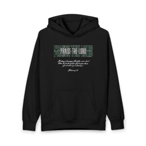 Praise The Lord Hoodie — Christian Faith Graphic Pullover