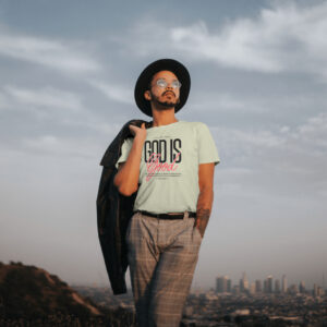 God Is Good T-Shirt — Inspirational Christian Faith Tee