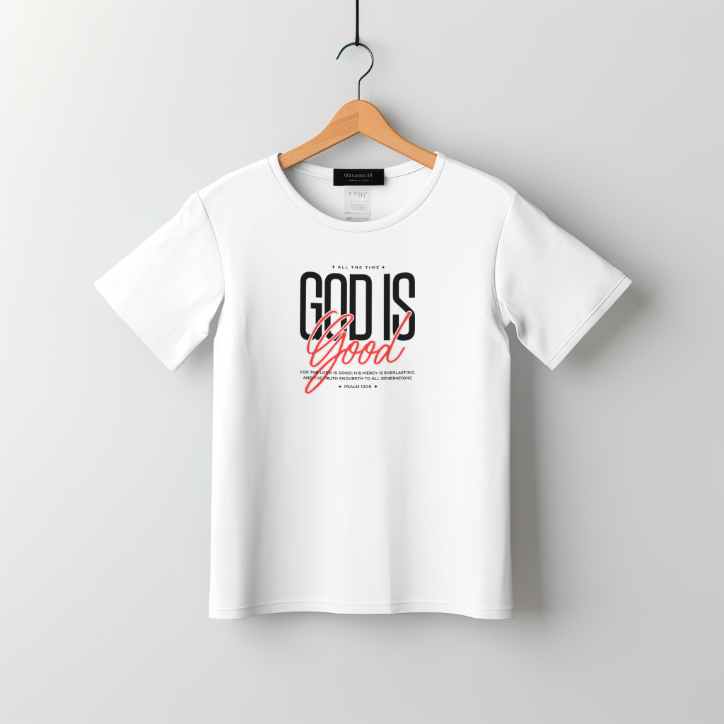 God Is Good T-Shirt — Inspirational Christian Faith Tee - Image 3
