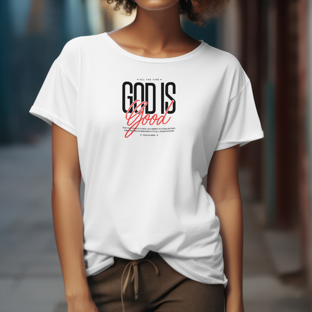 God Is Good T-Shirt — Inspirational Christian Faith Tee - Image 4