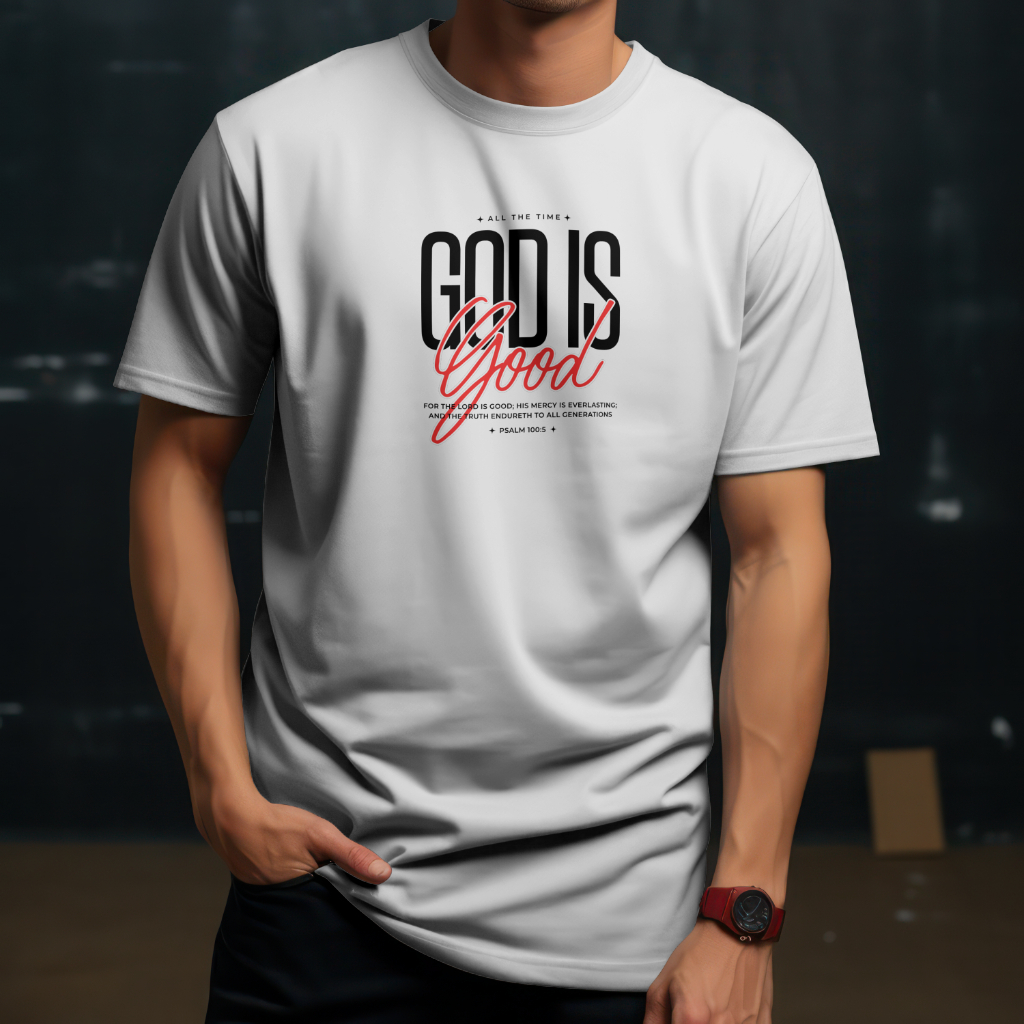 God Is Good T-Shirt — Inspirational Christian Faith Tee - Image 5